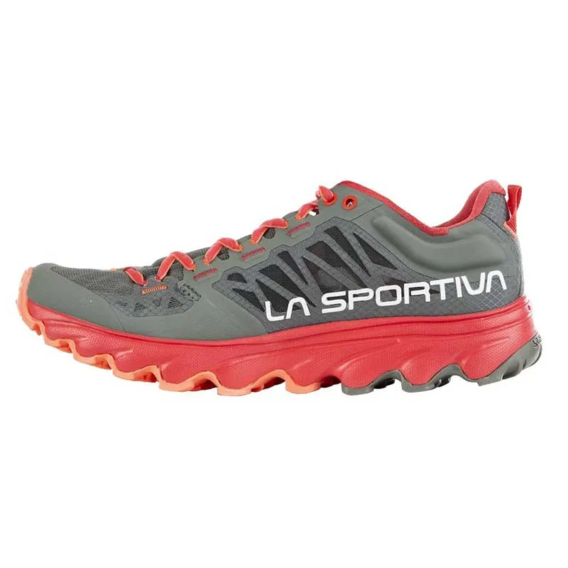 100% Cheap La Sportiva Helios III Womens Trail Running Shoe - Clay/Hibiscus online store, up to 80% off sale, 100% quality, orders now!