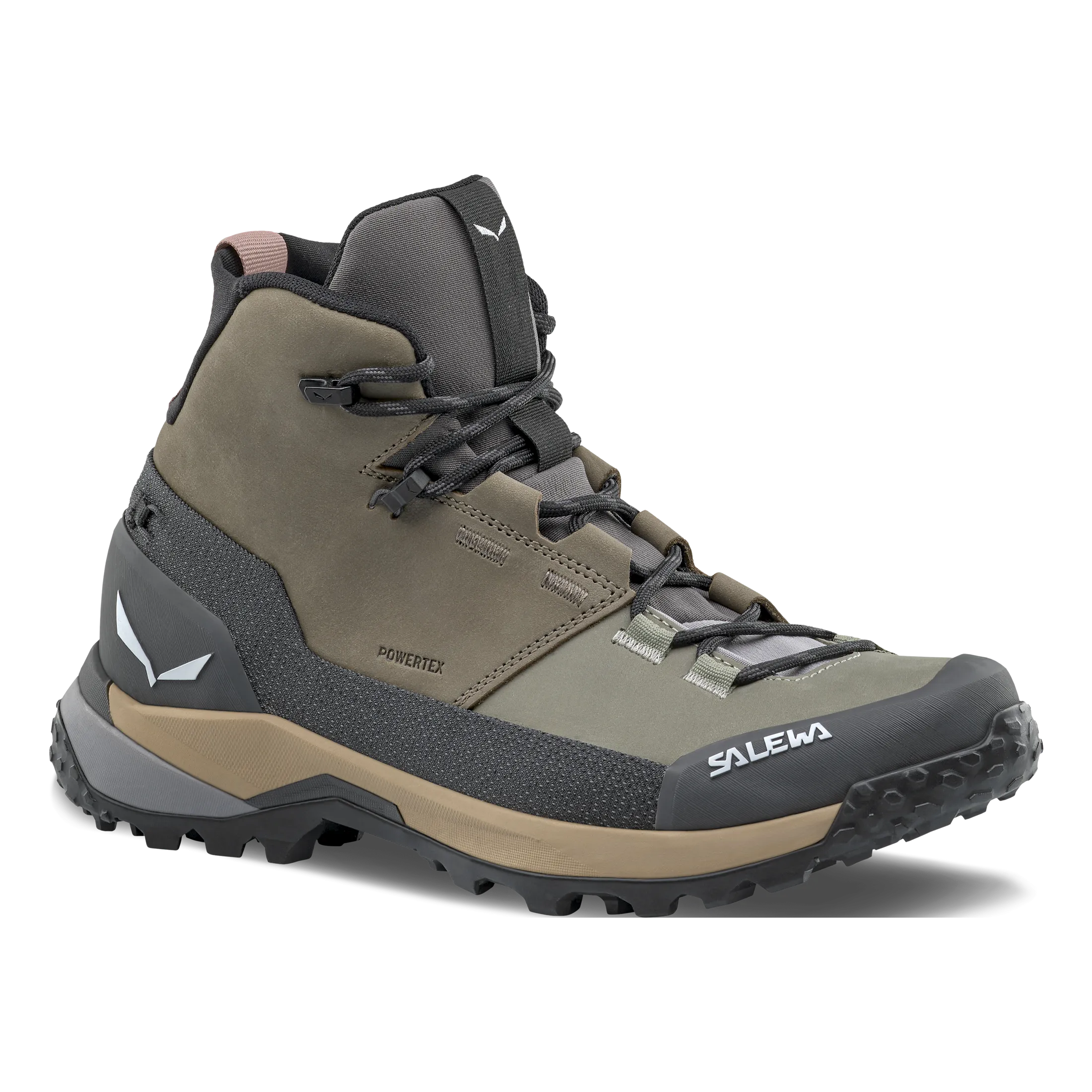 Best Sale For Cheap 2025 Newest Styles For Salewa Puez Leather Mid Powertex Shoe Women's at Wholesale Price hottest sale, reasonable price and best service for you.