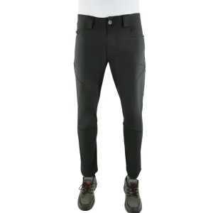 Discount For 2025 Real KongurTagh 81029 Cargo Multi-Pocket Pants - Black For Everyday Use store online, buy more and save more.