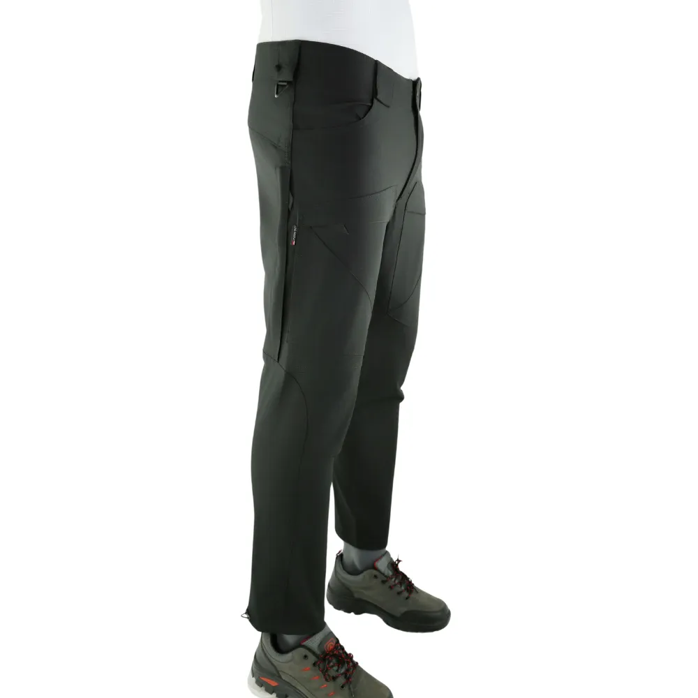 Choose Clearance KongurTagh 81029 Cargo Multi-Pocket Pants - Black on sale now, best price for you, bottom price, and free shipping worldwide.