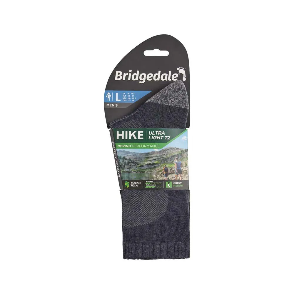 Enjoy Newest Bridgedale Ultra Light T2 Mens Socks , fast shipping worldwide, welcome to ourders our official site.