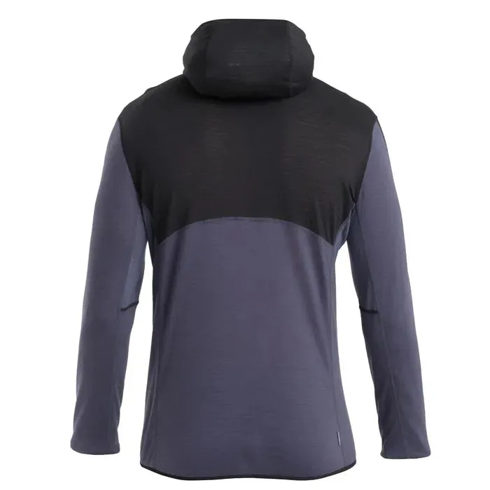 New Style For Cheap Icebreaker Merino 200 RealFleece Descender Mens Zip Hooded Jacket , best quality and reasonable price for you.