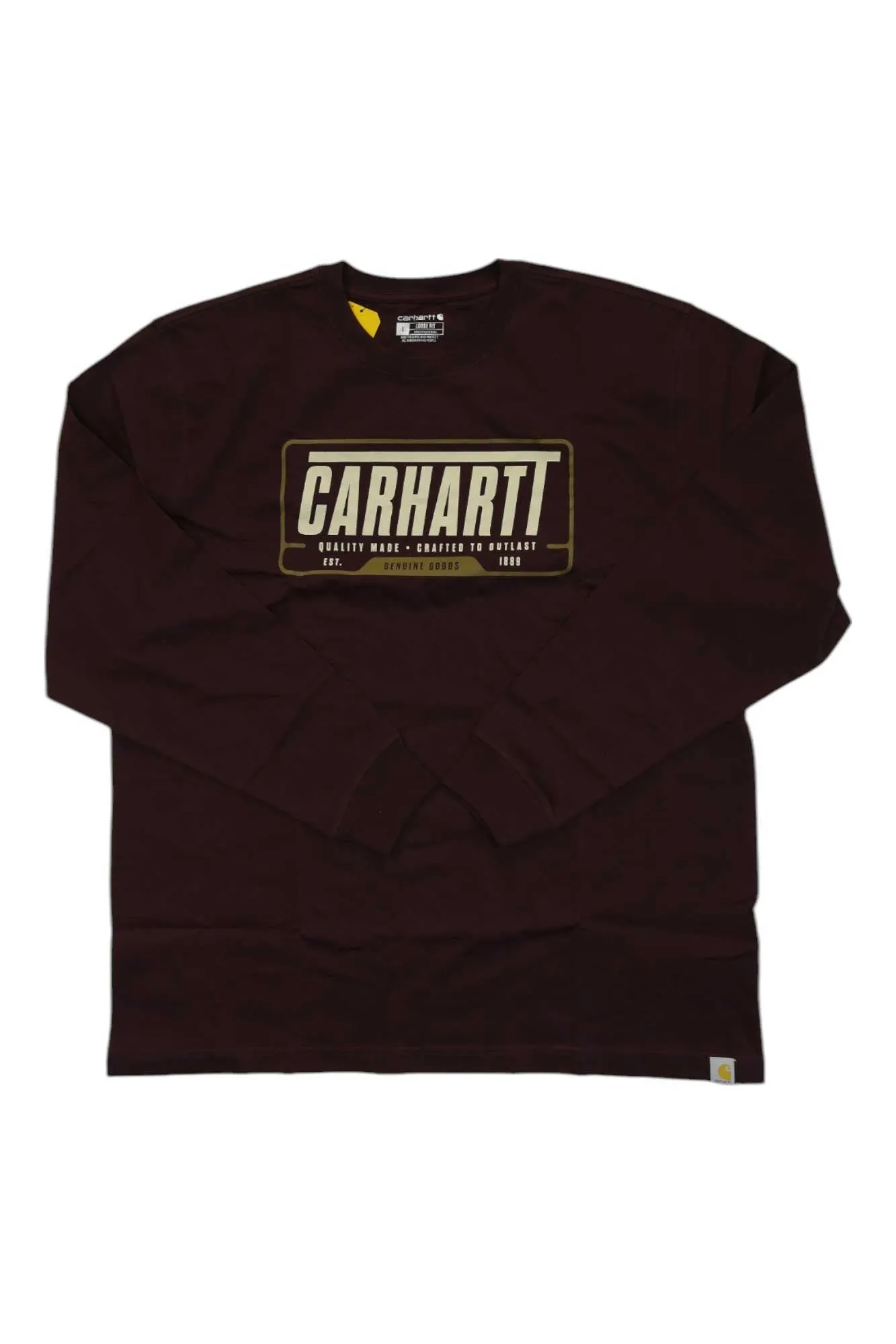 2025 Newest Carhartt Mens Loose Fit Heavyweight LS Outlast Graphic T-Shirt with special price, select for cheapest Items here, enjoy for your good shopping.