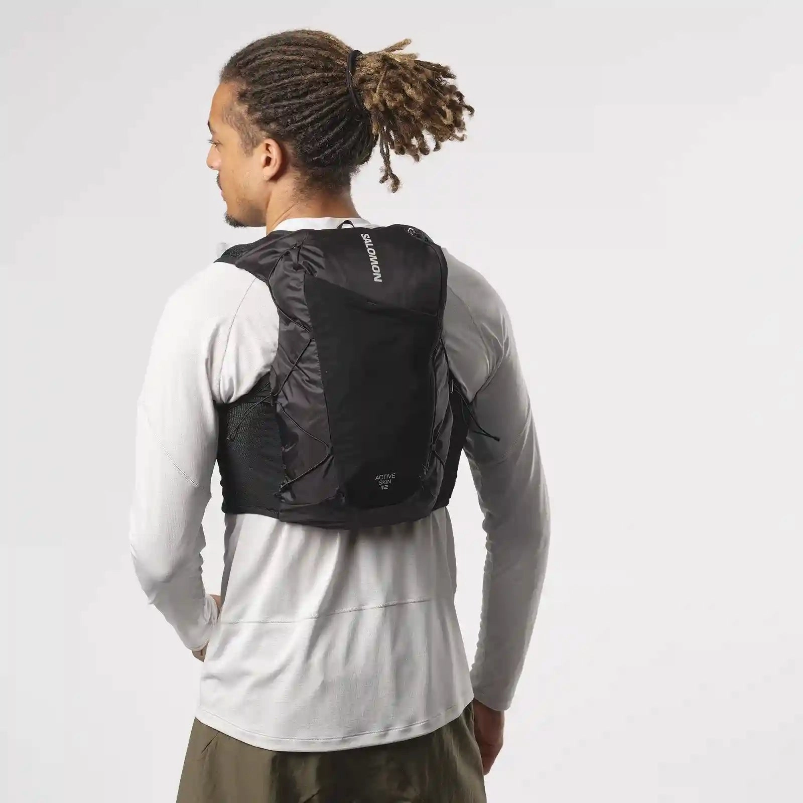 Get Popular Salomon Active Skin 12 Litre Set Unisex Running Vest online sale, we offer you clearance Items, bottom price, it is worth to buy.