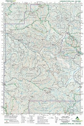 Best Site For 2025 Fashionable Green Tails Maps Lookout Mountain Maps (WA No. 396) Website Online Clearance Sale online, share our fashion design and best price.