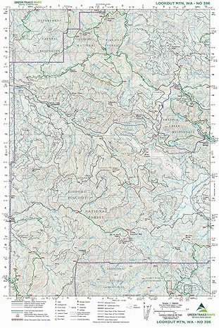 Best Site For 2025 Fashionable Green Tails Maps Lookout Mountain Maps (WA No. 396) Website Online Clearance Sale online, share our fashion design and best price.