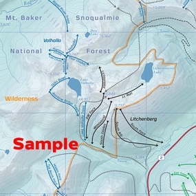 Best Collection Of 2025 Hot Sale Beacon Guidebooks Backcountry Ski Map Stevens Pass Washington Hot Sale,100% Quality with cheap price and 100% quality, welcome to choose our online store.