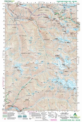 Buy Best 2025 Hot Sale Green Trails Maps Cascade Pass WA No-80 Maps |Reputation First . Get your favorite Items.