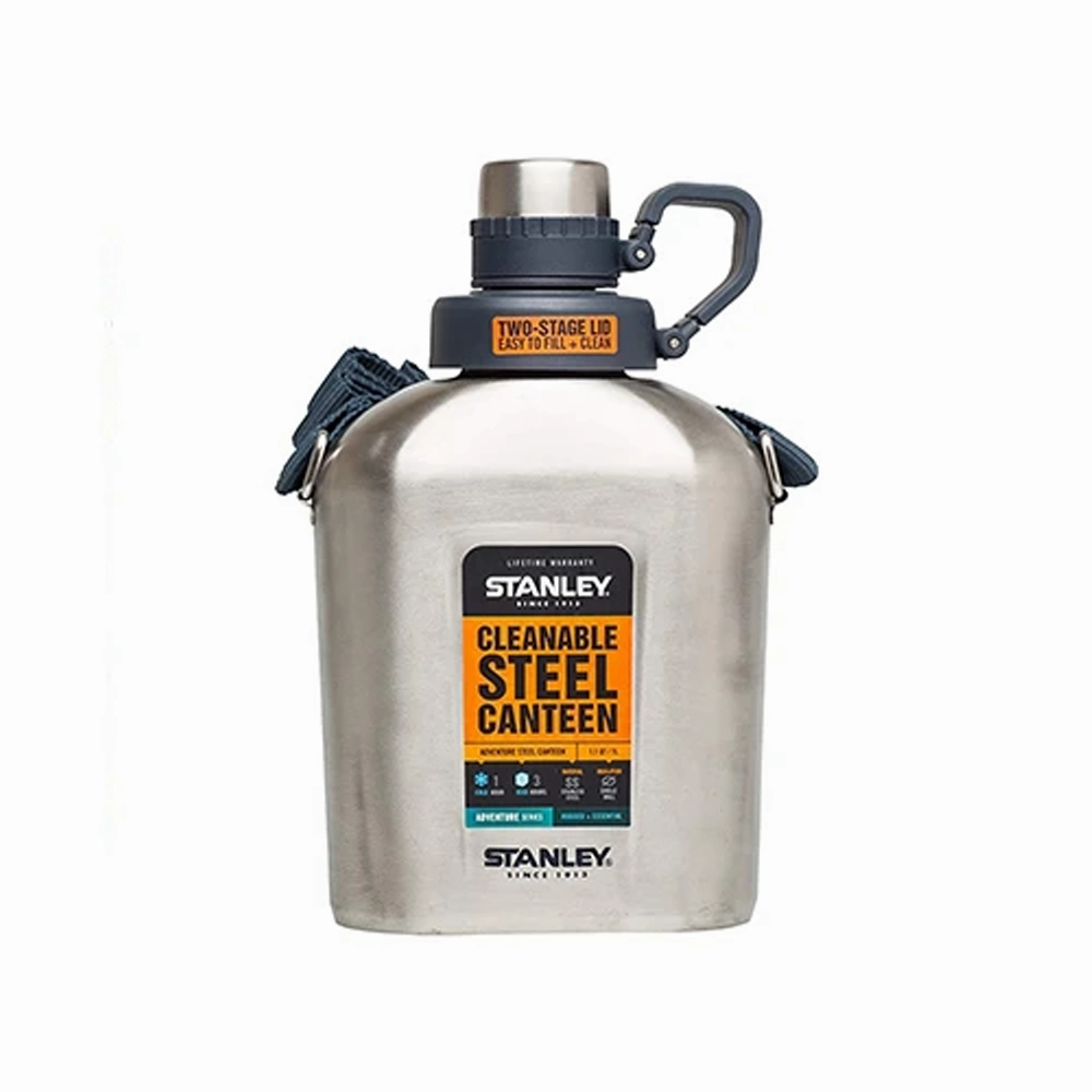 Buy 2025 Stanley Adventure Steel Classic Canteen 1.0L , the fashion style and best service for you.