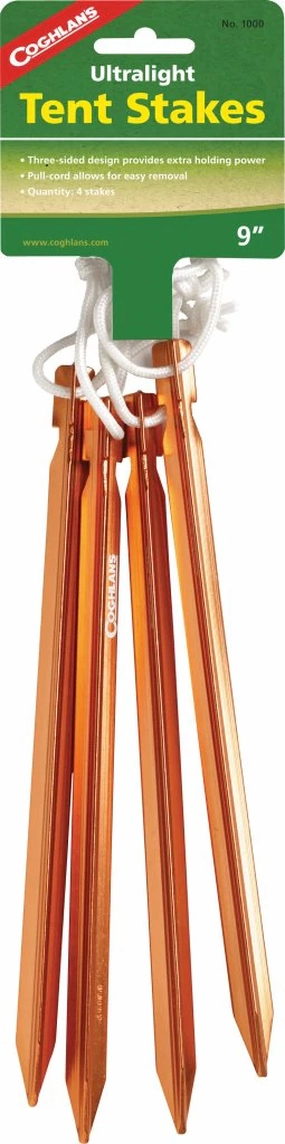 Clearence 2025 Original Coghlans Ultralight Tent Stakes ,100% Real at discount price, fast delivery for you, bottom price.