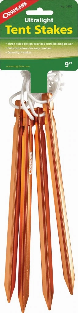 Clearence 2025 Original Coghlans Ultralight Tent Stakes ,100% Real at discount price, fast delivery for you, bottom price.