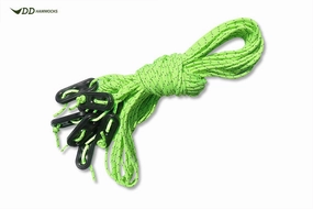 2025 Latest Styles For 2025 Wholesale DD Hammocks Superlight 2m Guy Lines x 8 - Bright Green Fast Delivery at discount price, all the Items save 74% off.