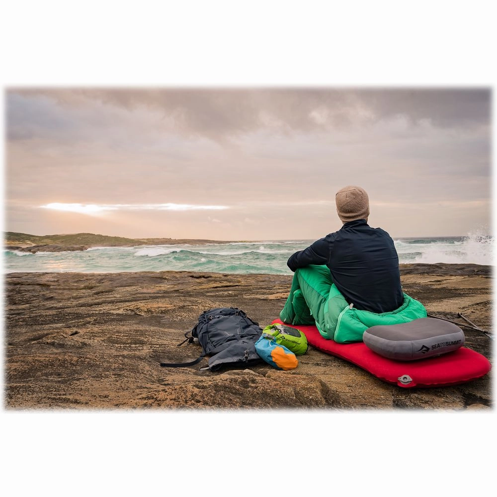 All Sea to Summit Comfort Deluxe Self-Inflating Sleeping Mat - Crimson Red - Regular online store, great discount for our Items.
