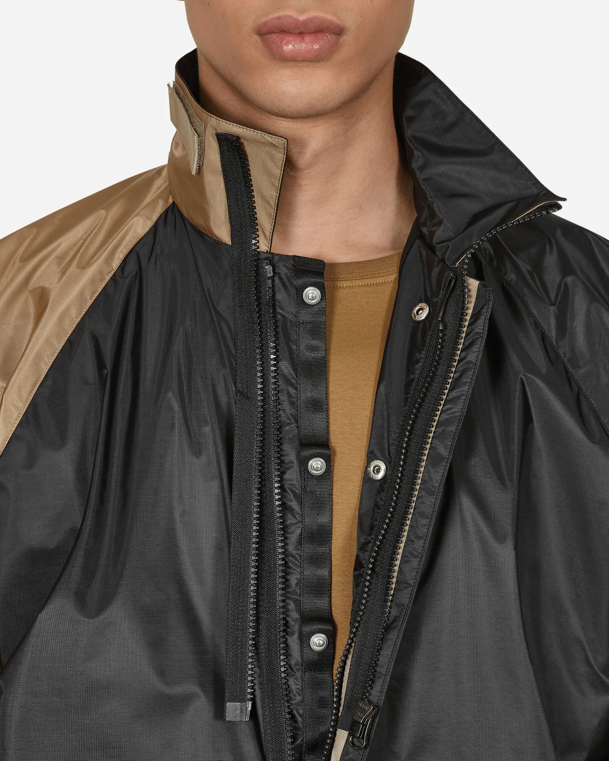 2L GORE-TEX INFINIUM™ WINDSTOPPER® Jacke Schwarz