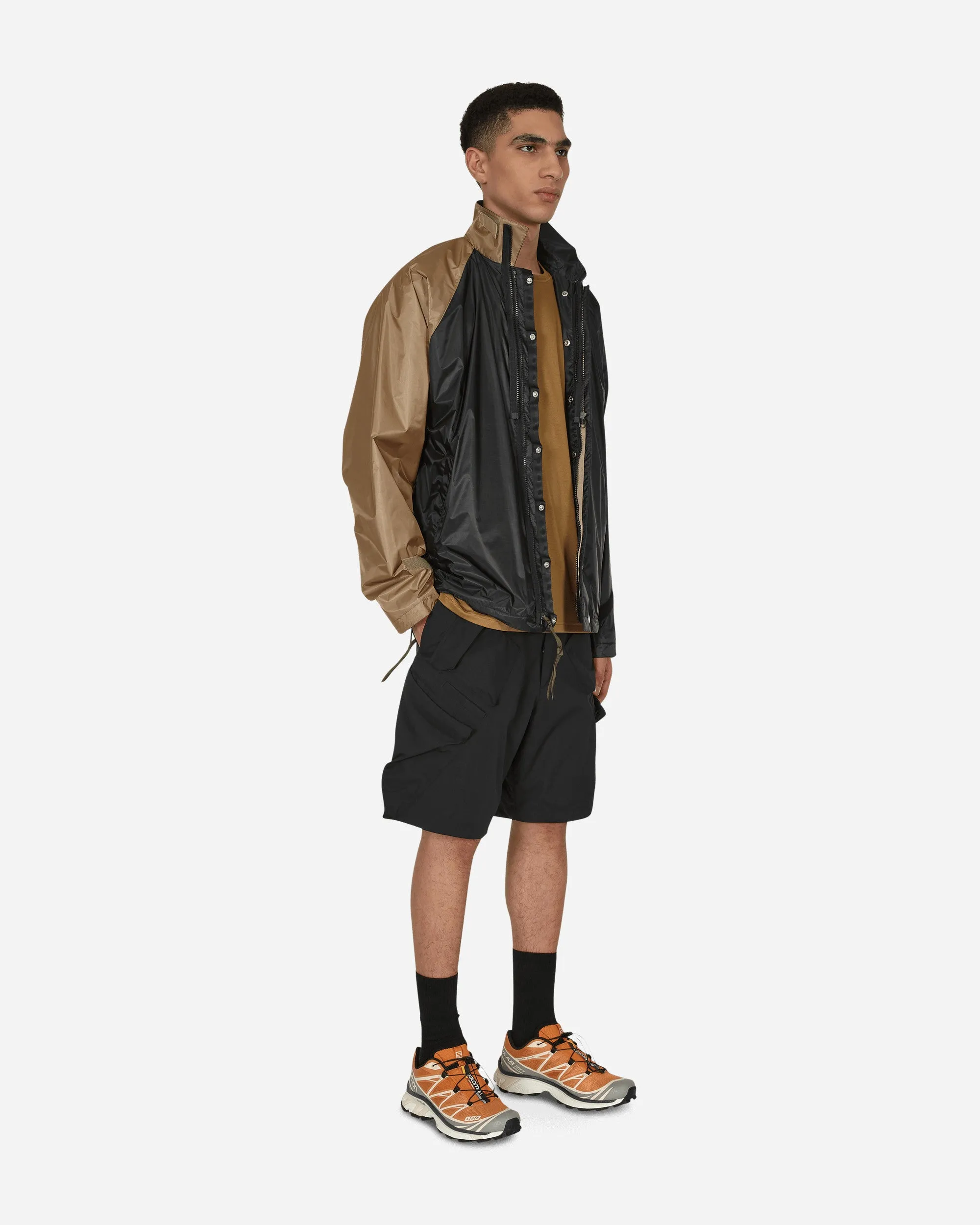 2L GORE-TEX INFINIUM™ WINDSTOPPER® Jacke Schwarz