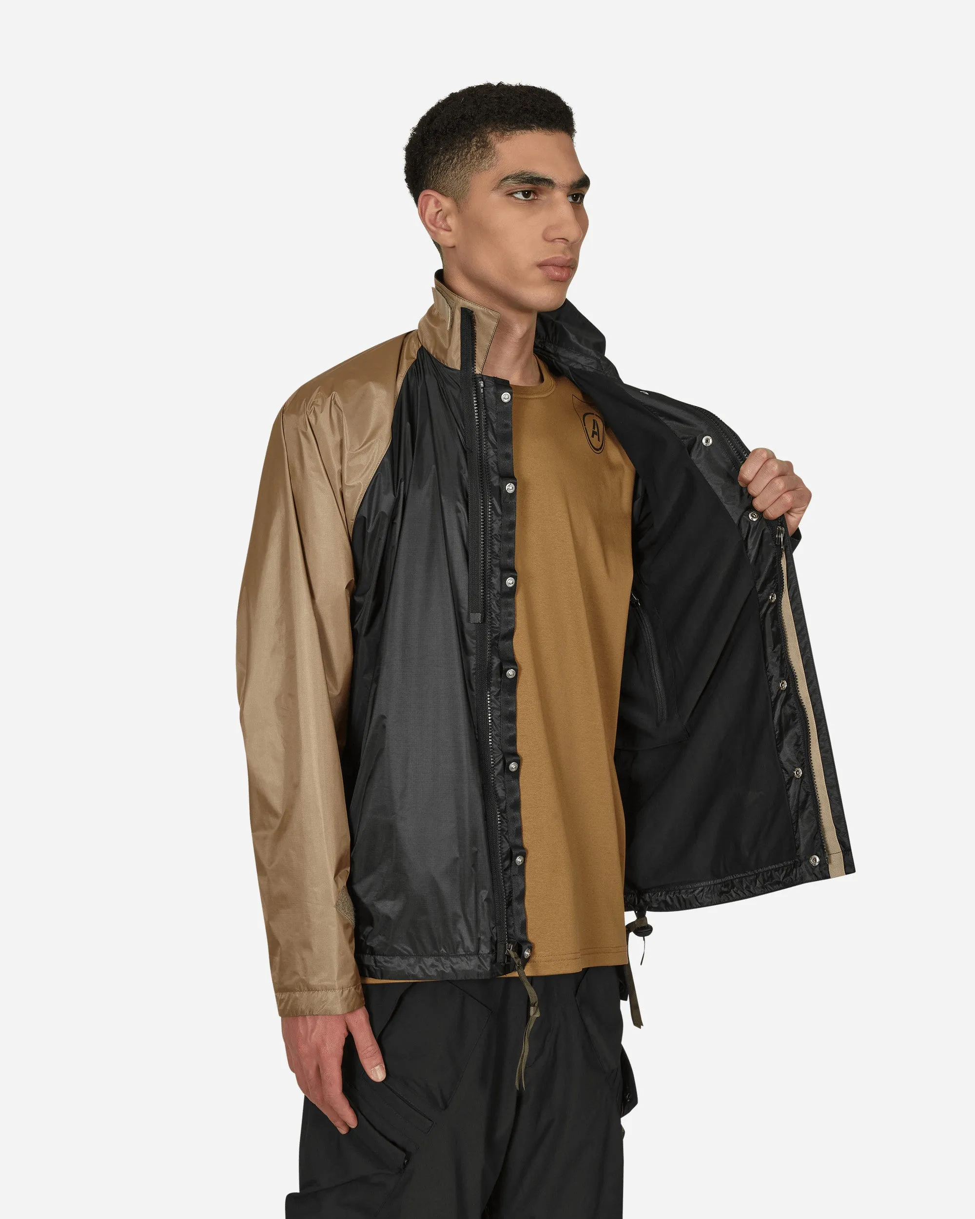 2L GORE-TEX INFINIUM™ WINDSTOPPER® Jacke Schwarz