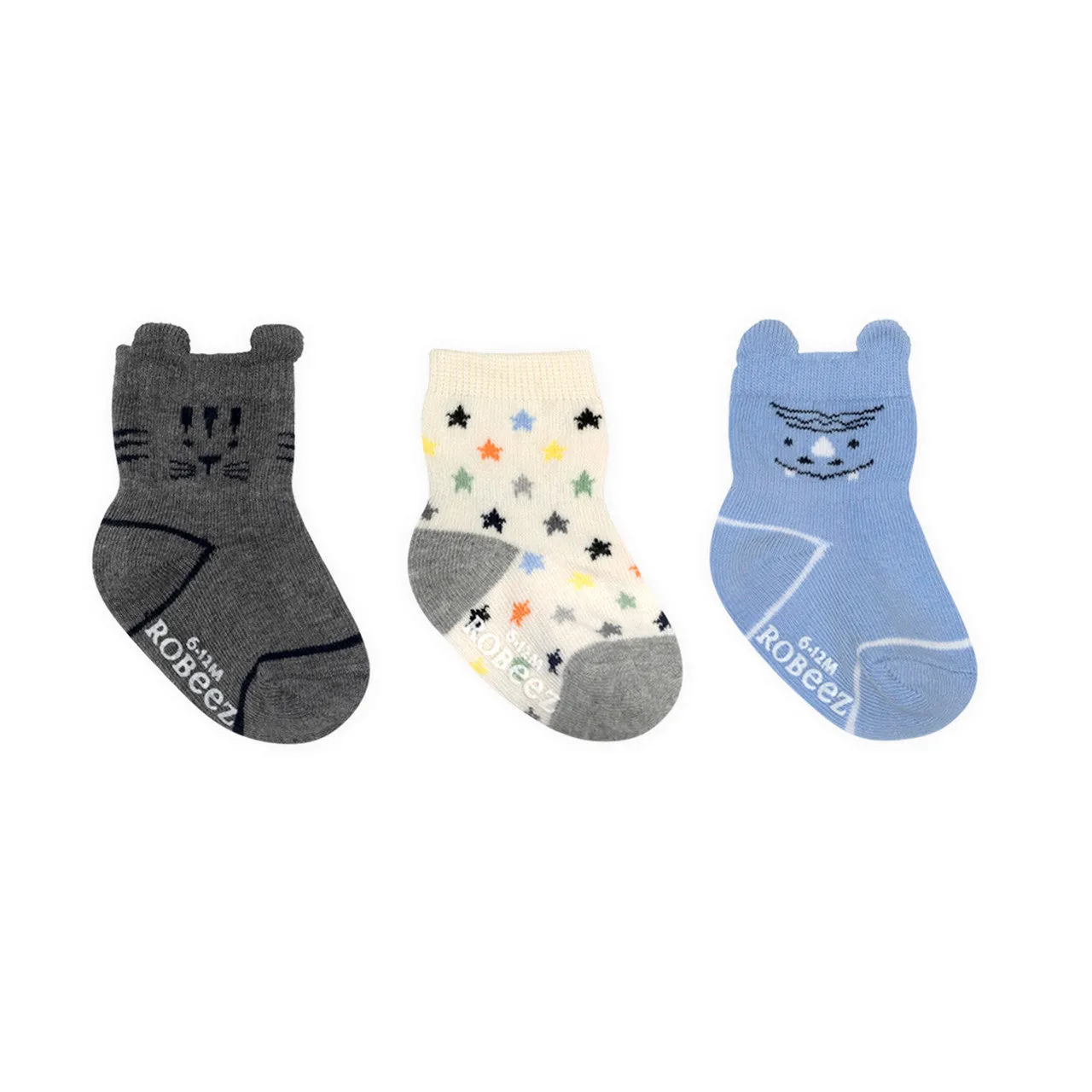 3er-Pack Socken - Hunter & Rhyo von Robeez