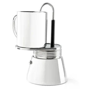 Discover the newest collection of 55-72%OFF Cheap GSI Mini Espresso Maker 1 Cup Stainless Steel ,Buy Now online store, 74% off, here to provide you with the latest trends and best quality.