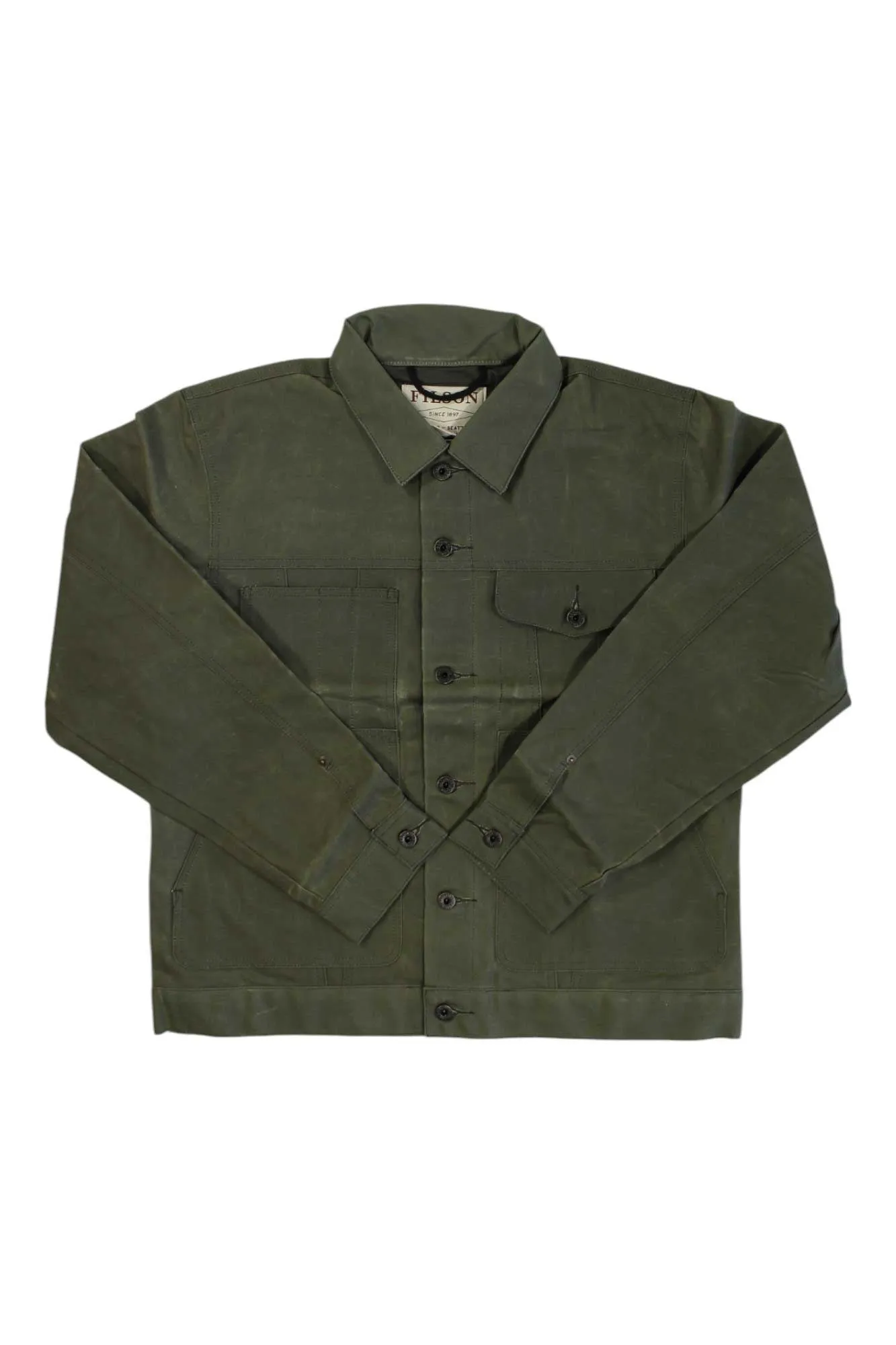 Wide Selection For 65-84%OFF Filson Mens Short Lined Cruiser Jacket With Fashionable Styles , top quality with stylish designs to choose.
