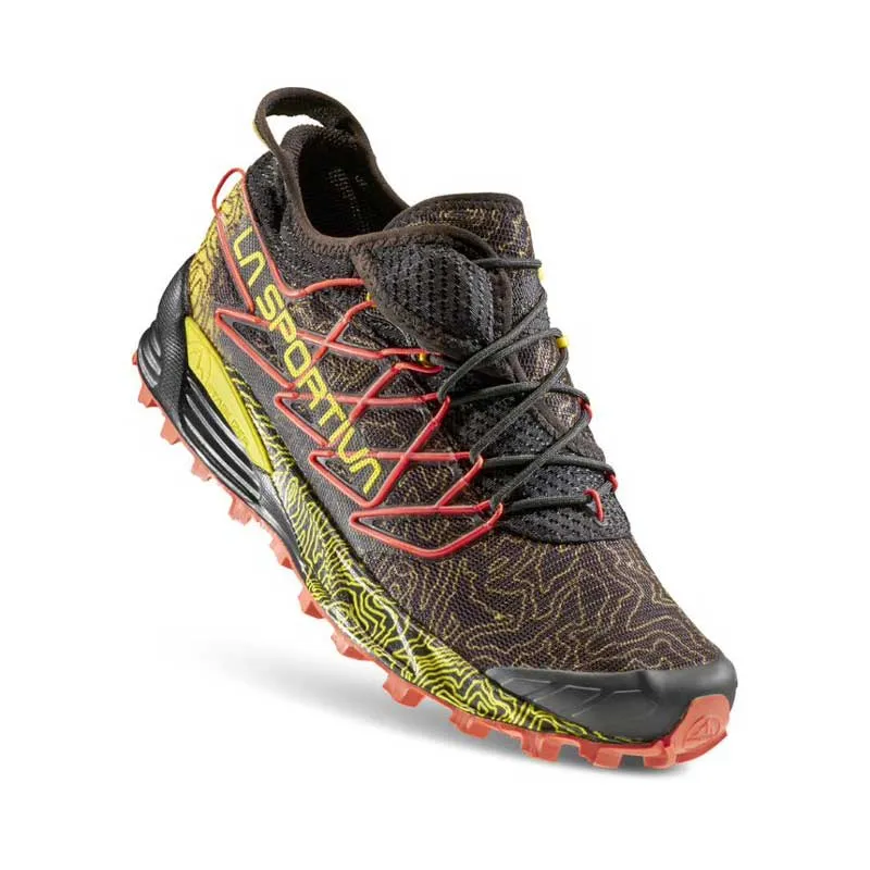 Supply La Sportiva Mutant Mens Trail Running Shoe - Black/Yellow , find this product at our official website.