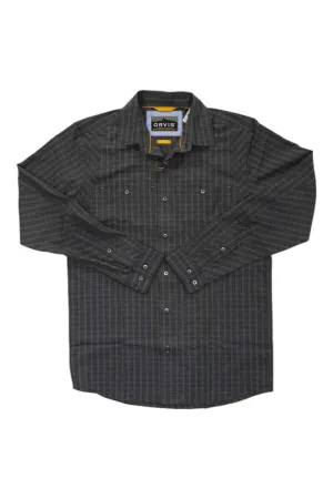 Classcic 65-84%OFF Orvis Mens Tech Chambray Plaid Work LS Shirt Special Discount 60%OFF at our official website.
