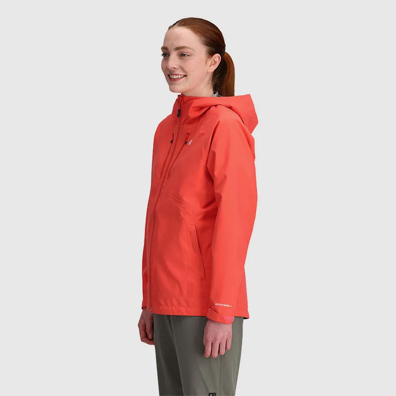 Purchase Clearance Outdoor Research MicroGravity AscentShell Womens Waterproof Hooded Jacket on sale, choose our best Items, bottom price, great discount for you.