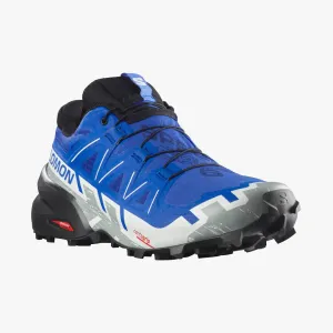 2025 Cheap 66-69%off Cheap Salomon Speedcross 6 GTX Mens Trail Running Shoes - Nautical Blue/Black/White Excellent Quality , top quality and best price, bottom price.