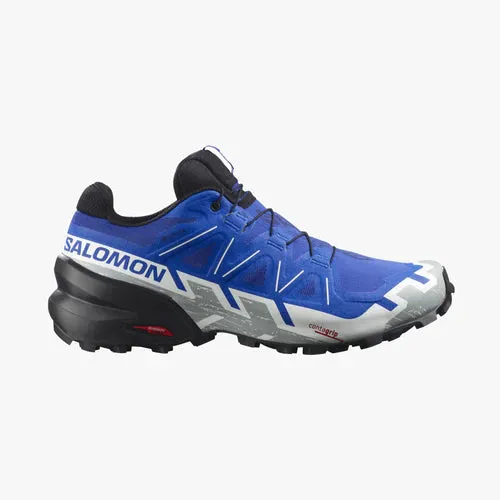 Original Salomon Speedcross 6 GTX Mens Trail Running Shoes - Nautical Blue/Black/White , save up to 82% off, get your fashionable styles here.