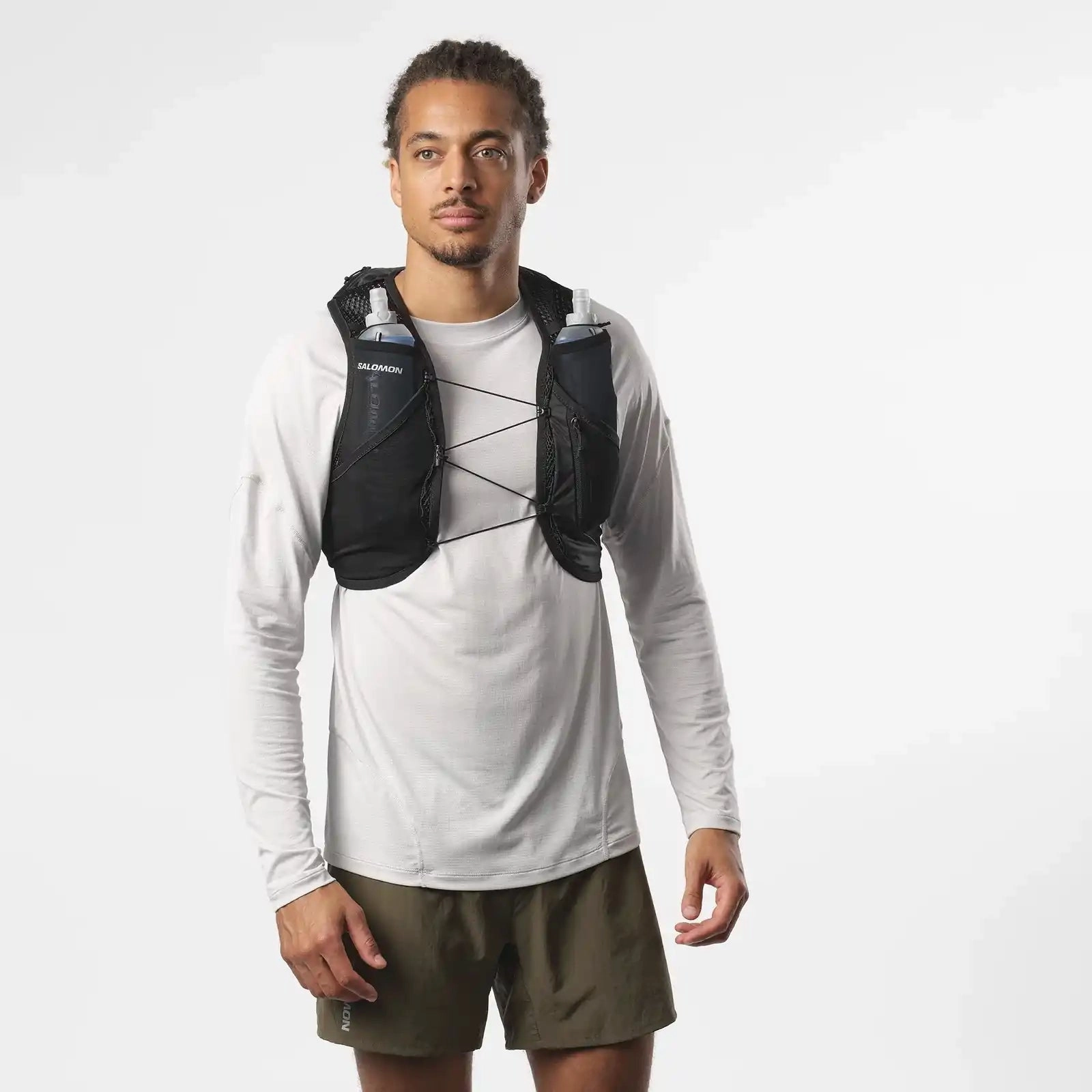 Authentic Salomon Active Skin 8 Litre Set Unisex Running Vest , we offer classic styles of new Items online, free shipping and fast delivery.