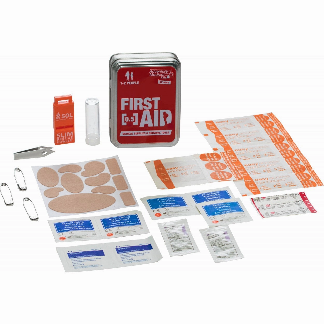 Find Genuine 68%OFF Official Website| Adventure Medical Kits Adventure First Aid 0.5 Tin ,Fast Delivery , you can choose and orders our Items, just do it!