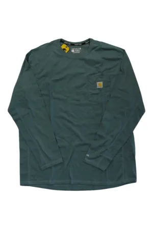 Hot Sale For 69%off Discount Sale For Carhartt Mens Force Relaxed Fit Midweight LS Pocket T-Shirt For Sale,65-69%off Outlet Sale with affordable price, 100% authentic guarantee!