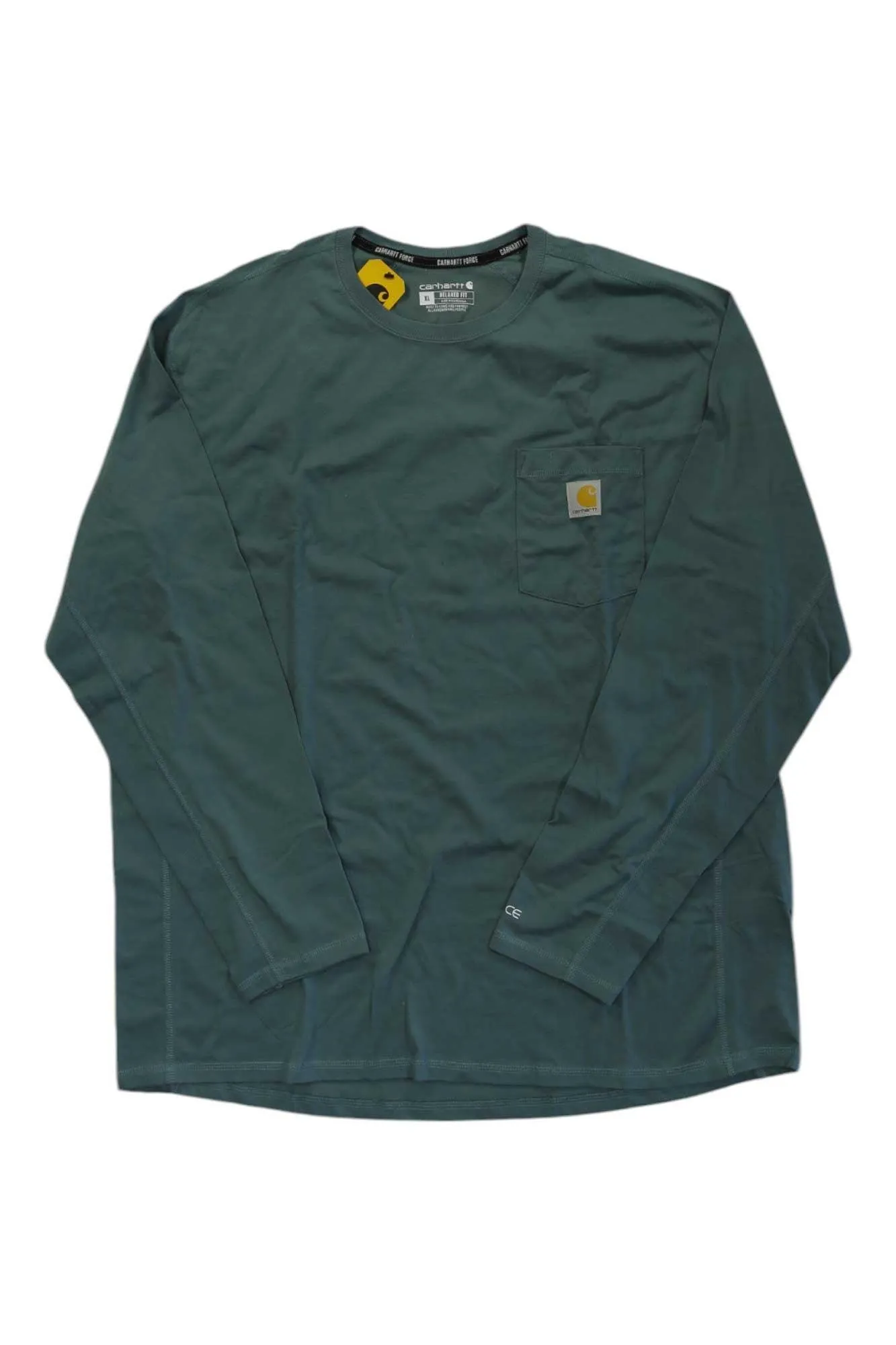 Hot Sale For 69%off Discount Sale For Carhartt Mens Force Relaxed Fit Midweight LS Pocket T-Shirt For Sale,65-69%off Outlet Sale with affordable price, 100% authentic guarantee!
