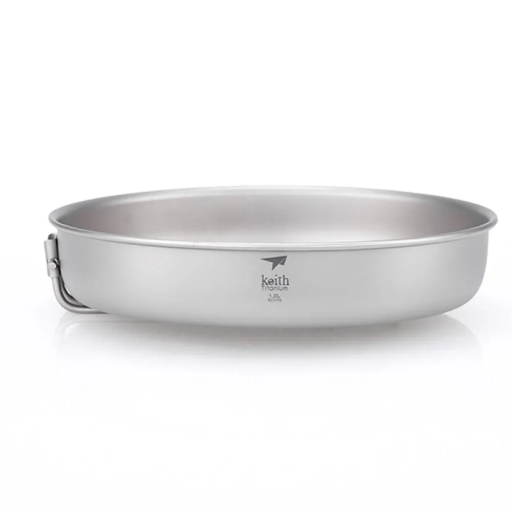 2025 Newest Style For 69%off Discount Sale For Keith Titanium Frying Pan With Discount Price get 74% discount with fast delivery, buy latest Items now.