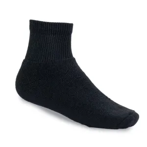 Newest style 69%off Discount Sale For Stone Peak Adult 1/4 Crew Sport Socks - Black 3pk ,Orders Now , thank you for choosing our store.