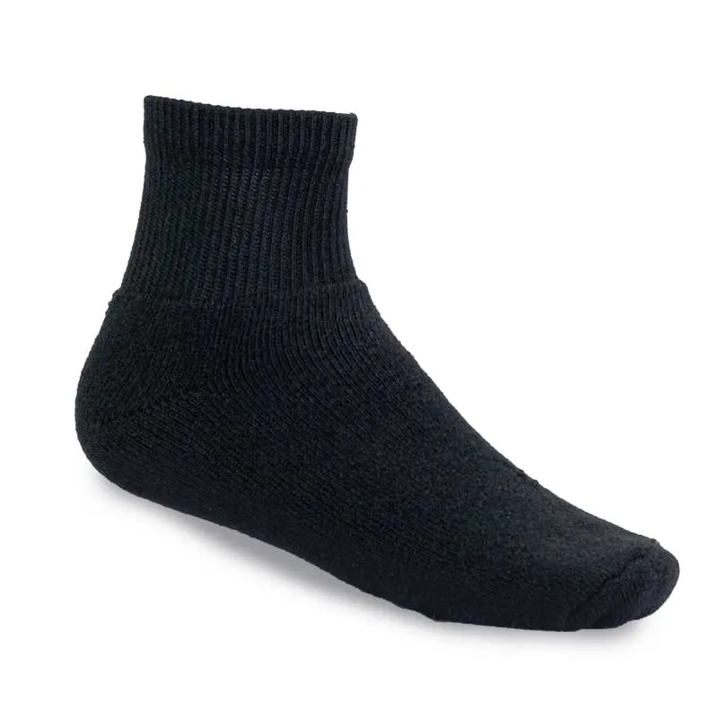 Newest style 69%off Discount Sale For Stone Peak Adult 1/4 Crew Sport Socks - Black 3pk ,Orders Now , thank you for choosing our store.