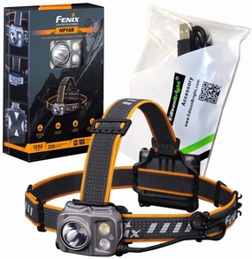 Discover the newest collection of 72%OFF Discount Sale For Fenix HP16R 1700 lumen dual white beam & red LED Headlamp, rechargeable battery with EdisonBright USB type-C charging cable Money Back are best sell, reasonable price and highest quality, turst