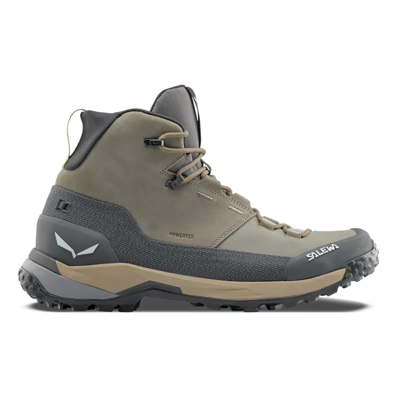 In-Store Promotions Salewa Puez Leather Mid Powertex Shoe Men's is under very low price(74% discount), purchase Items on our site is a good choice.