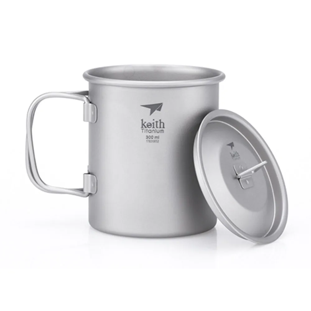 There are latest styles of 75%off Cheap Keith Single-Wall Titanium Mug w Handle and Lid 300mL |Shop Lowest Price , clearance price for you, Welcome!