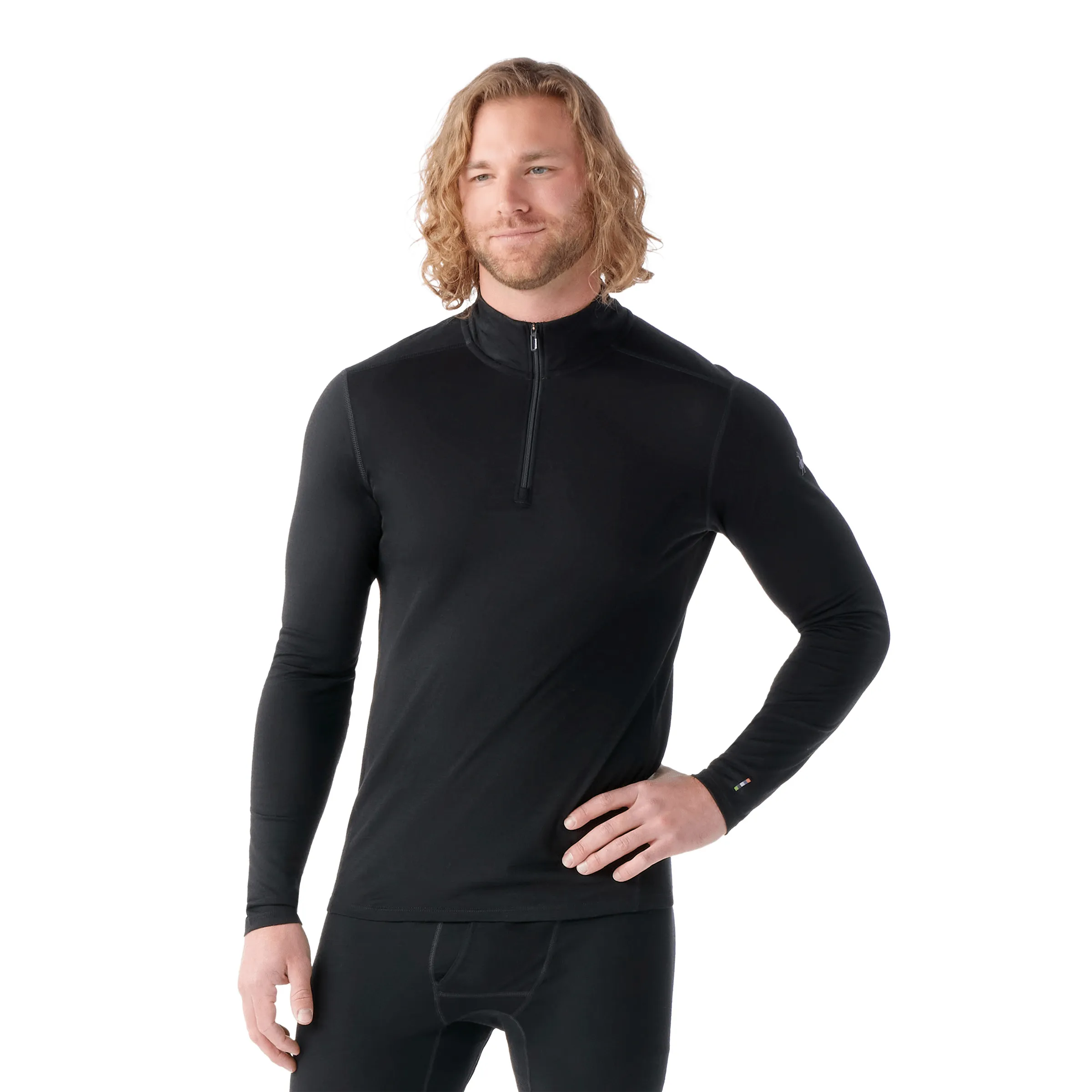 Prevalent Smartwool Men's Classic All-Season Merino Base Layer 1/4 Zip online sale with reasonable price, welcome to our professional online store.