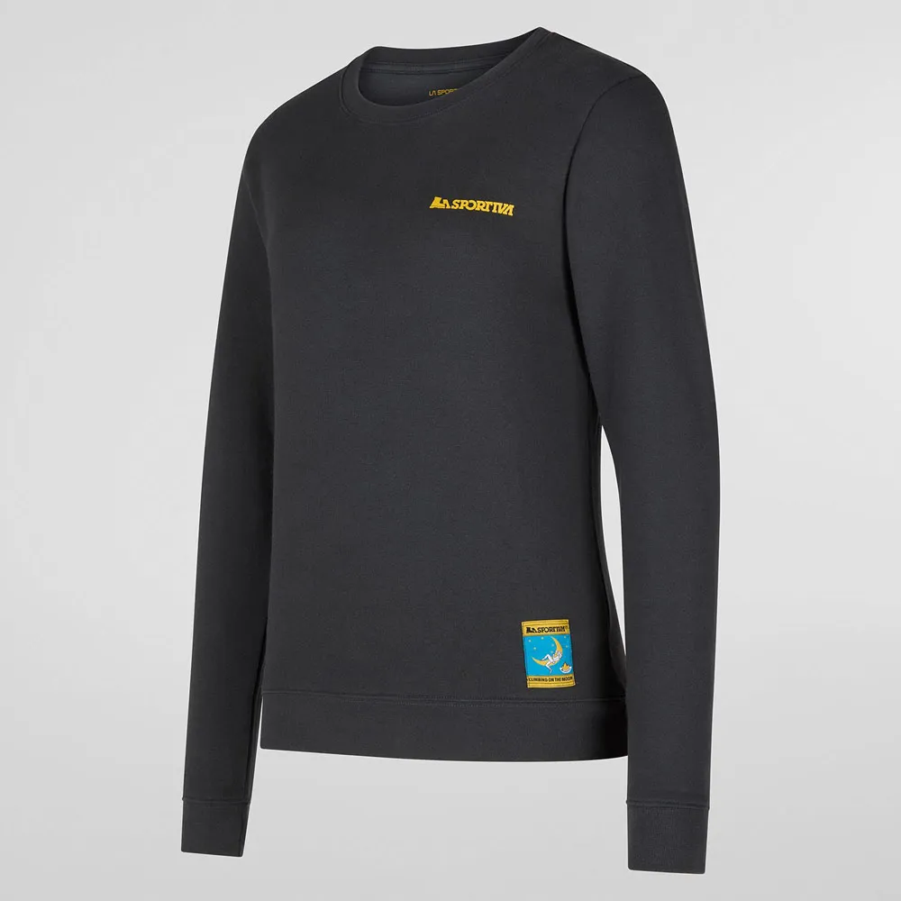 Better Price For 76%OFF Discount La Sportiva Climbing on the Moon Womens Sweatshirt Hot Sale,100% Quality get 74% discount, bottom price, all these Items are in stock, fast delivery and best service.