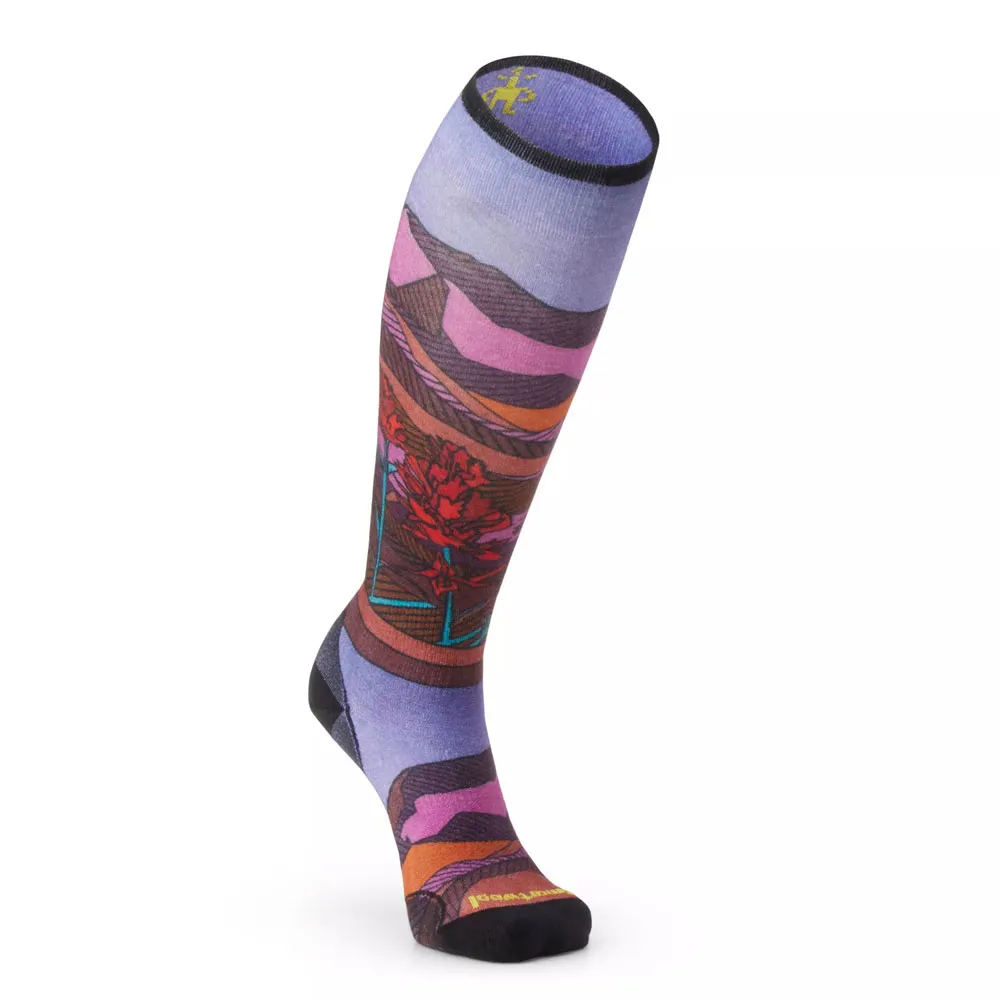 Cheap Smartwool  Ski Zero Cushion Floral Field Print OTC Womens Ski Sock are free shipping, 74% off, high quality and reasonable price are waiting for you.