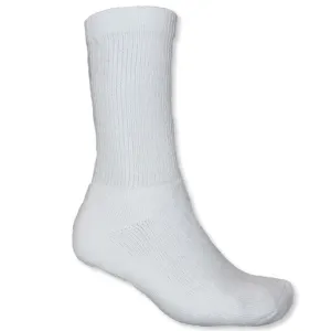 2025 Cheap 78%OFF Cheap Stone Peak Adult Crew Sport Socks - White 3pk ,100% Cheap Sale hot sale here, 74% off, great discount sale for all the Items.