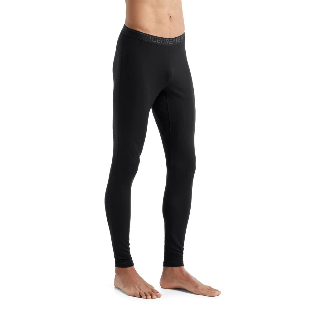 55-72%OFF Cheap Icebreaker 200 Oasis Mens Thermal Leggings , meticulous dyeing processes and matching in colour.