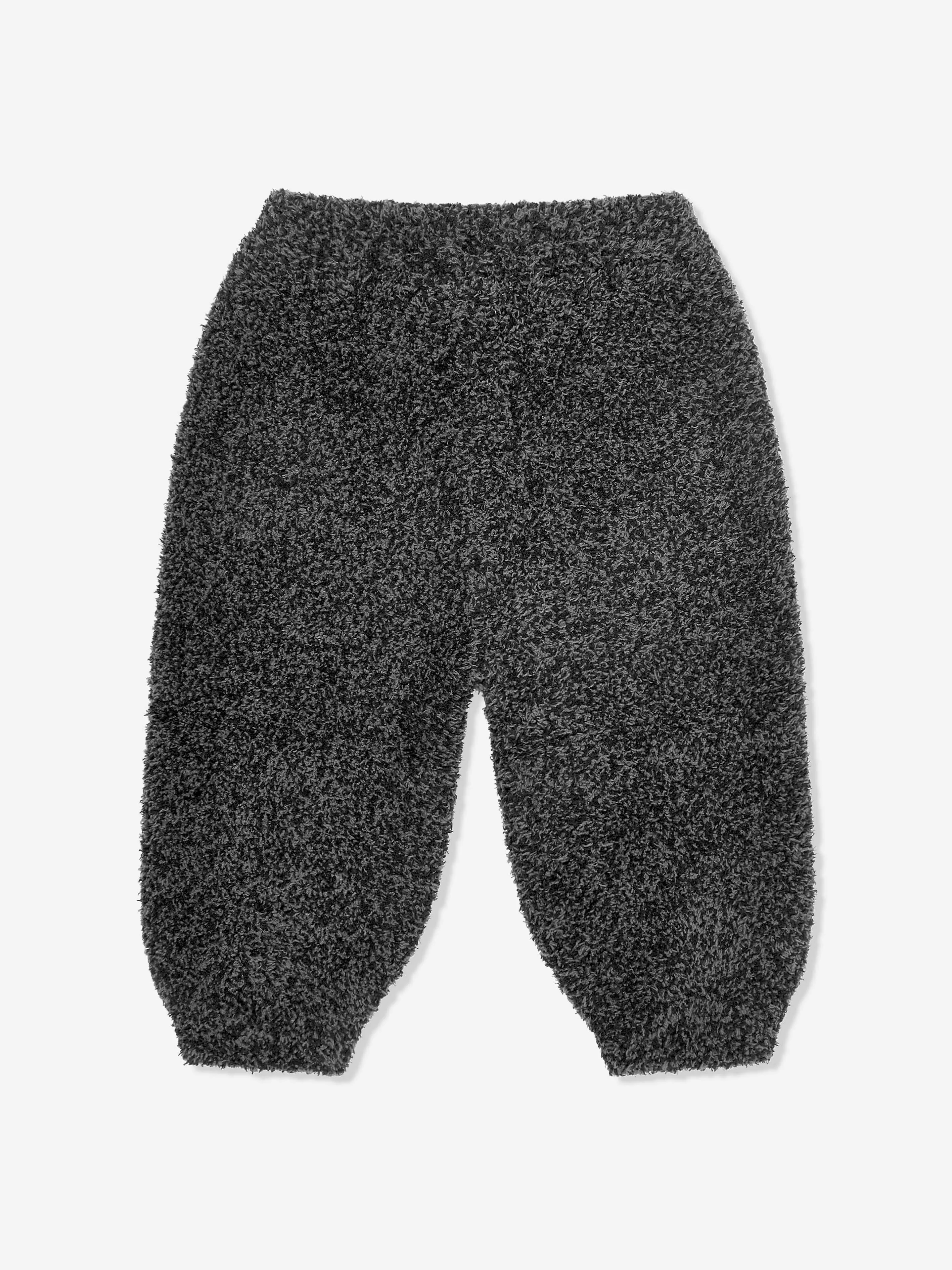 7AM Enfant Baby Fuzzy Boxy Lounge Hose in Schwarz