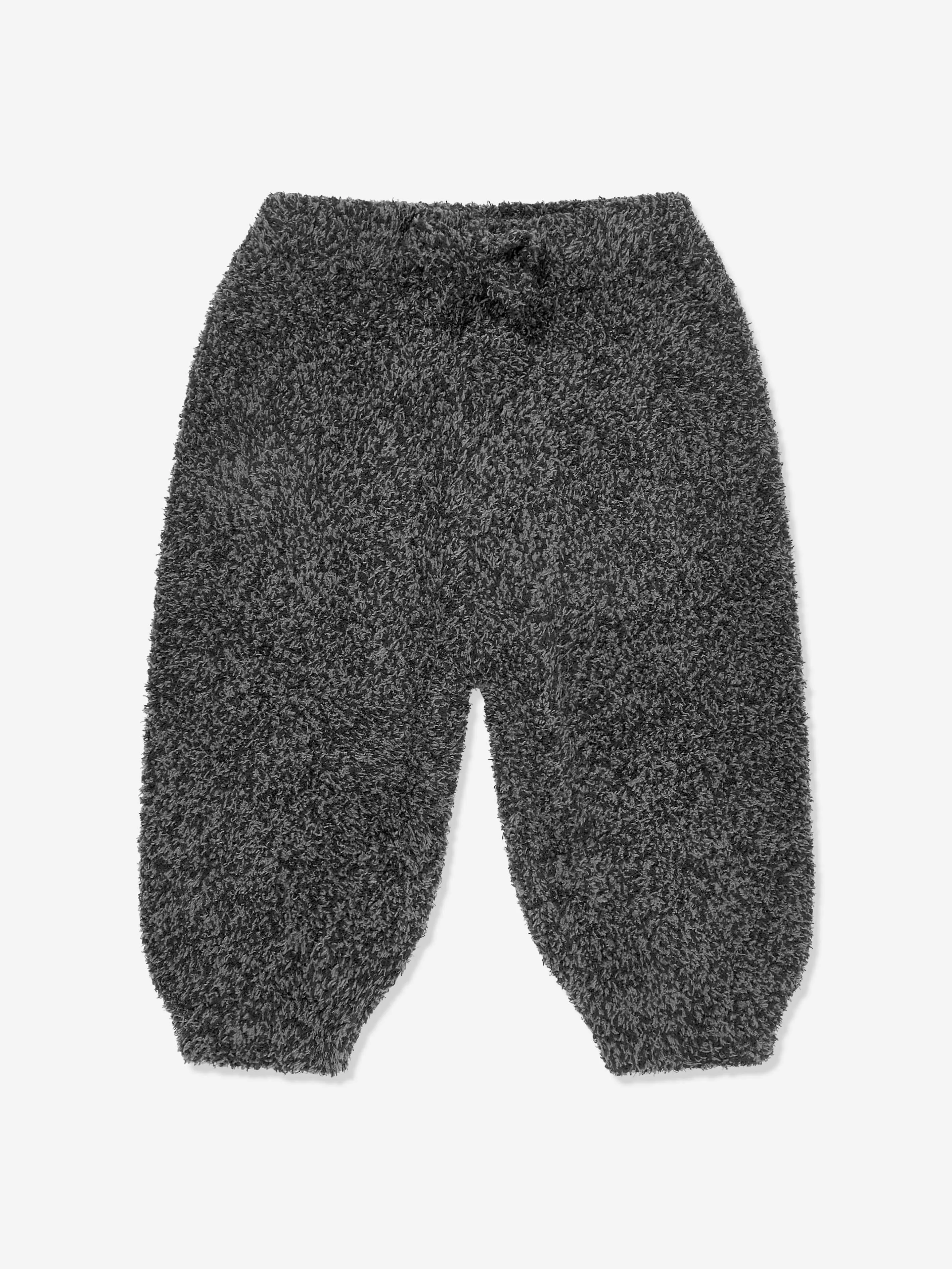 7AM Enfant Baby Fuzzy Boxy Lounge Hose in Schwarz