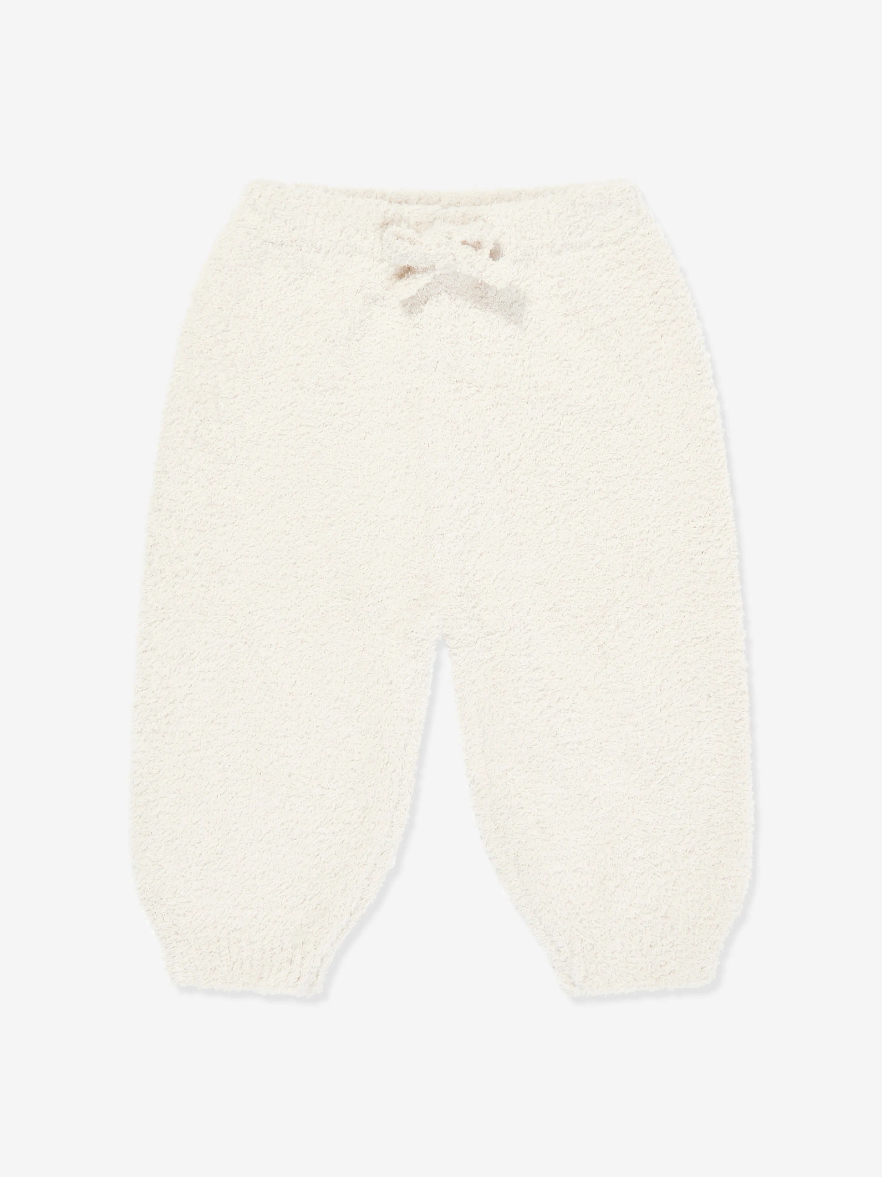 7AM Enfant Baby Fuzzy Boxy Lounge Hose in Elfenbein
