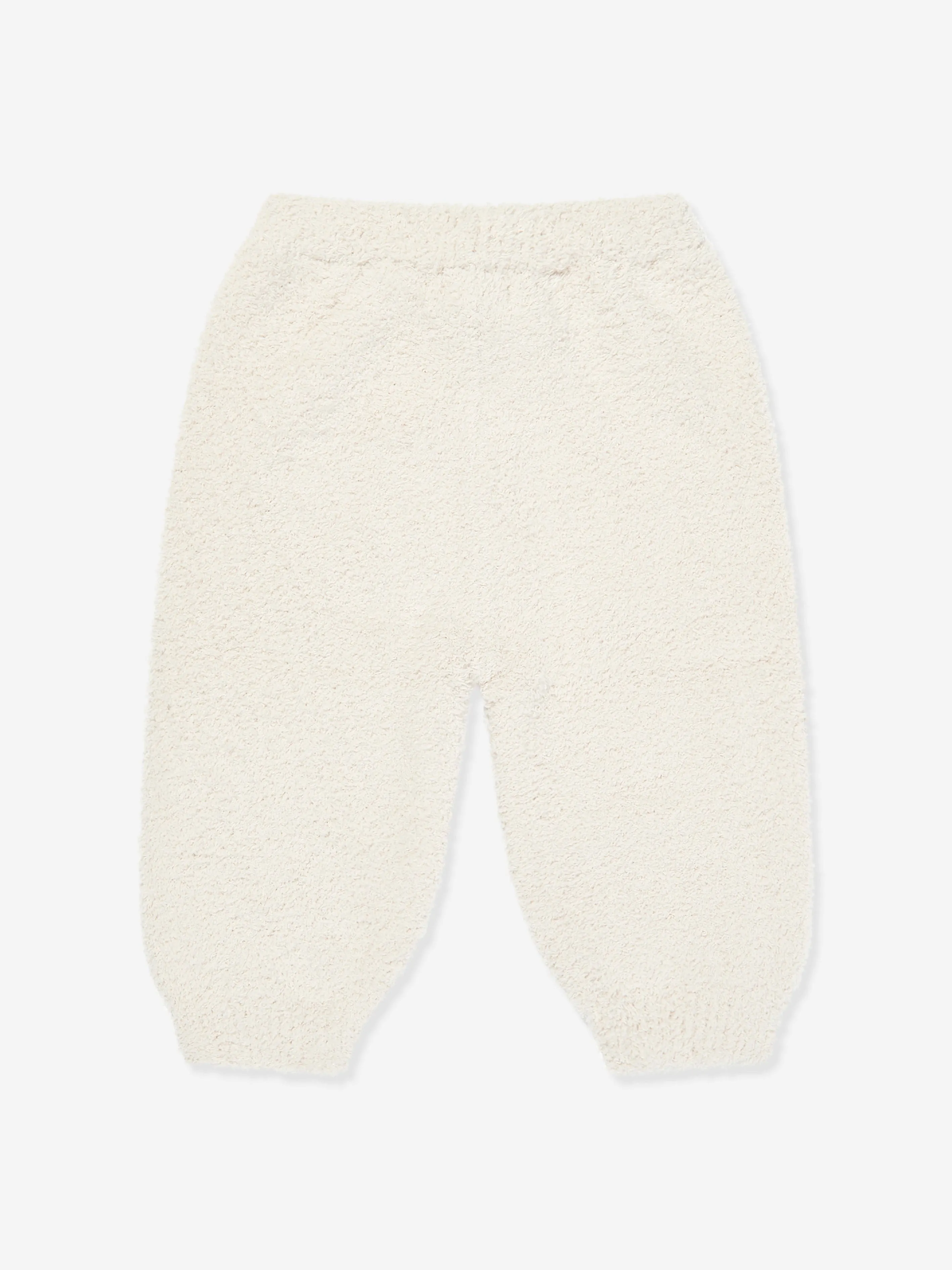 7AM Enfant Baby Fuzzy Boxy Lounge Hose in Elfenbein
