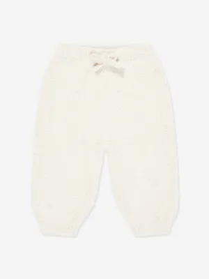 7AM Enfant Baby Fuzzy Boxy Lounge Hose in Elfenbein