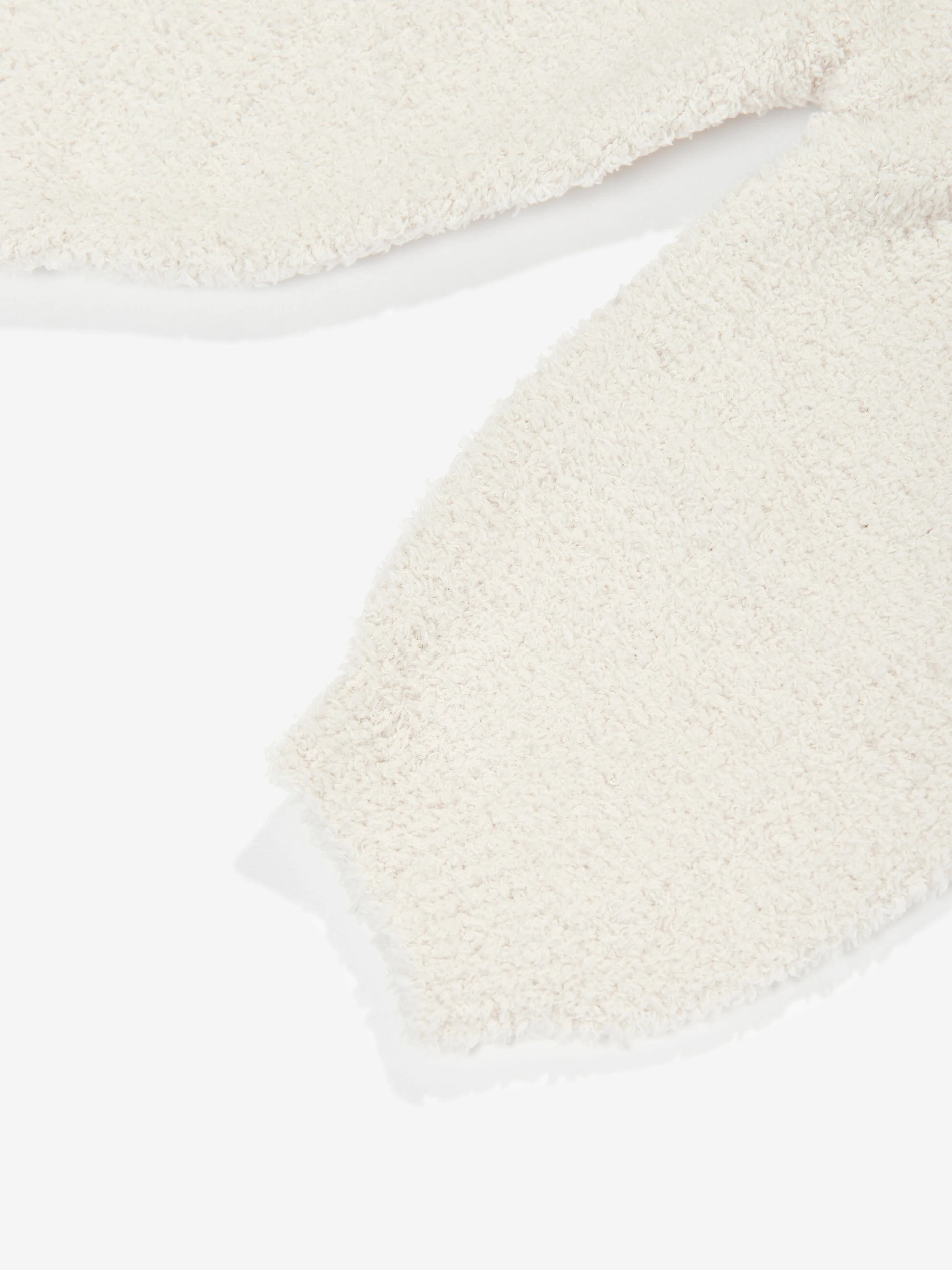 7AM Enfant Baby Fuzzy Boxy Lounge Hose in Elfenbein