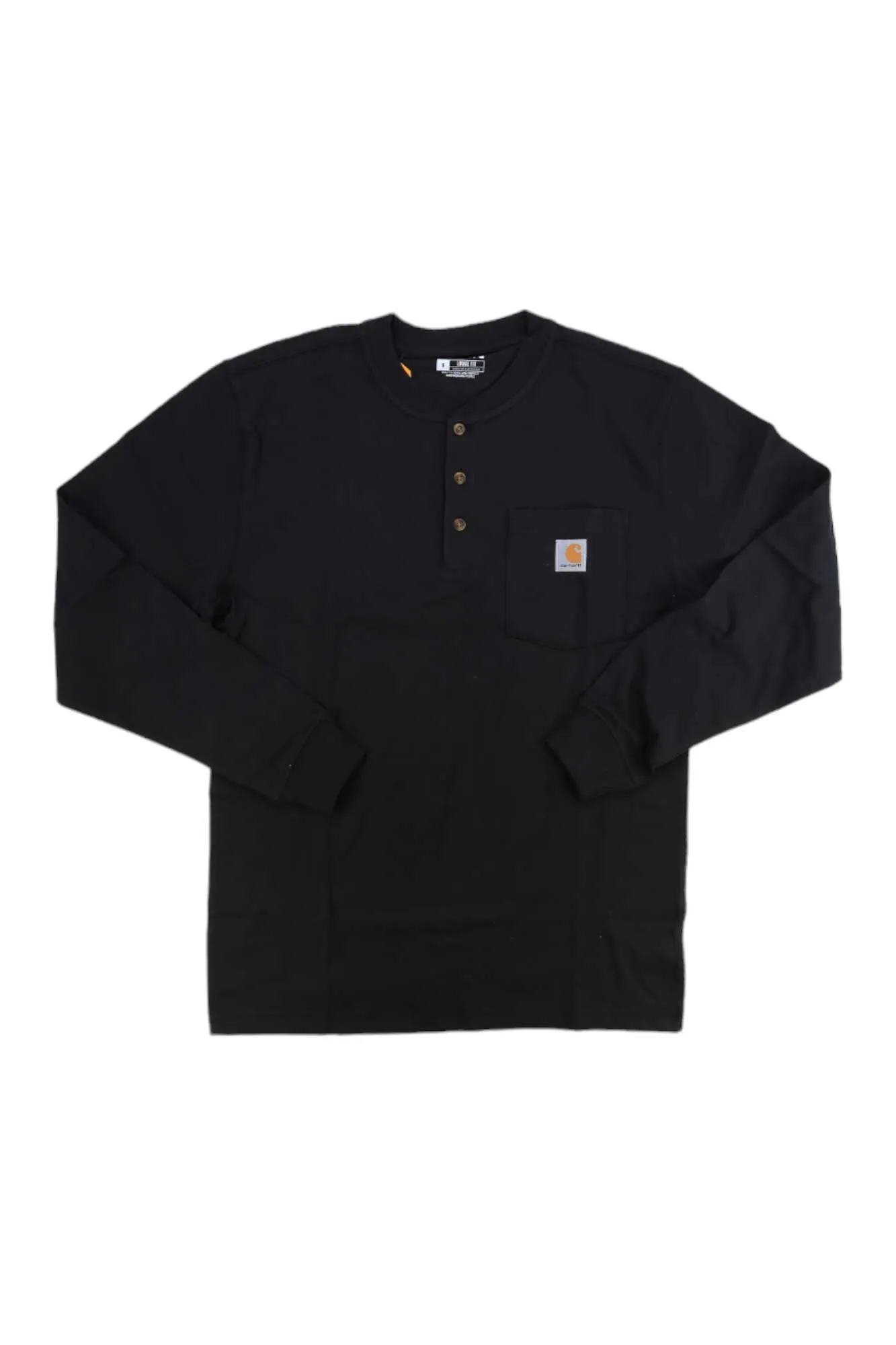 Browse the newest styles of Carhartt Mens Workwear Pocket Long Sleeve Henley Top of 2025 new style here, you can enjoy our Items at 74% discount bottom price.